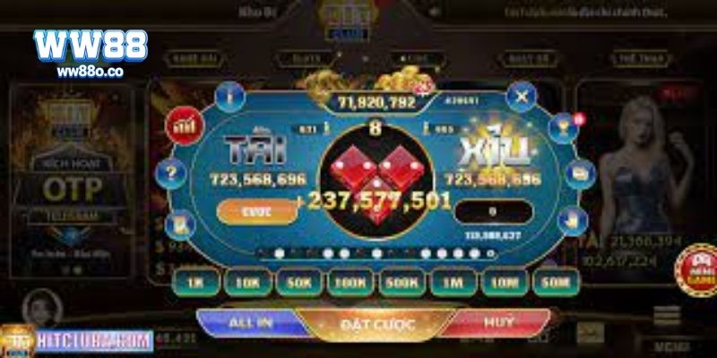 Các bước chơi tài xỉu online