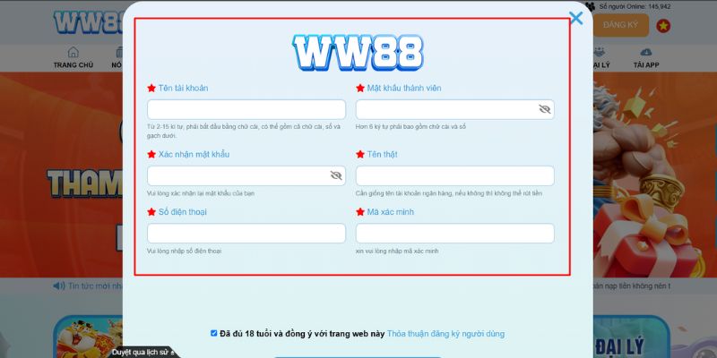 Hướng dẫn đăng ký