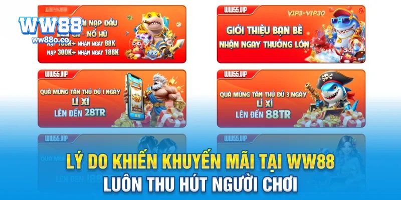 Khuyến Mãi WW88