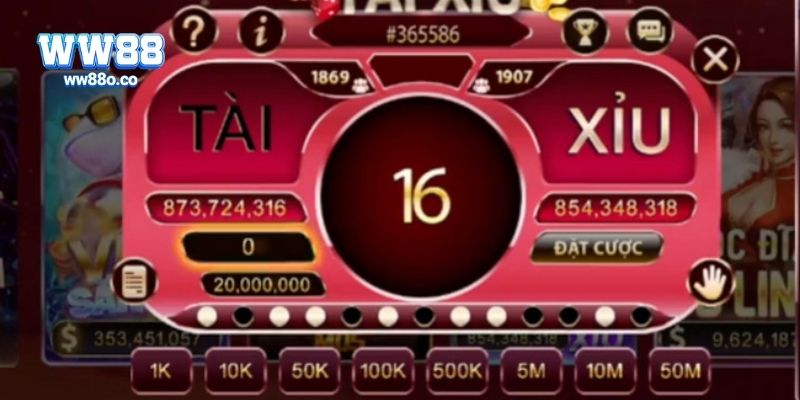 Lợi ích khi chơi tài xỉu online tại WW88