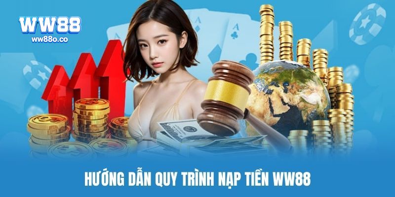 Hướng dẫn cách nạp tiền WW88 qua chuyển khoản ngân hàng