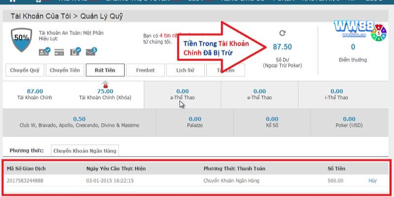 Đăng nhập vào tài khoản bạn