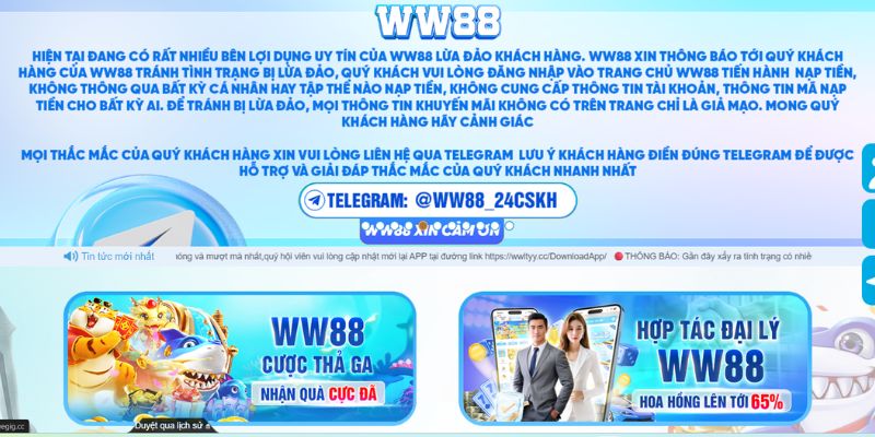 Giới thiệu tổng quan WW88